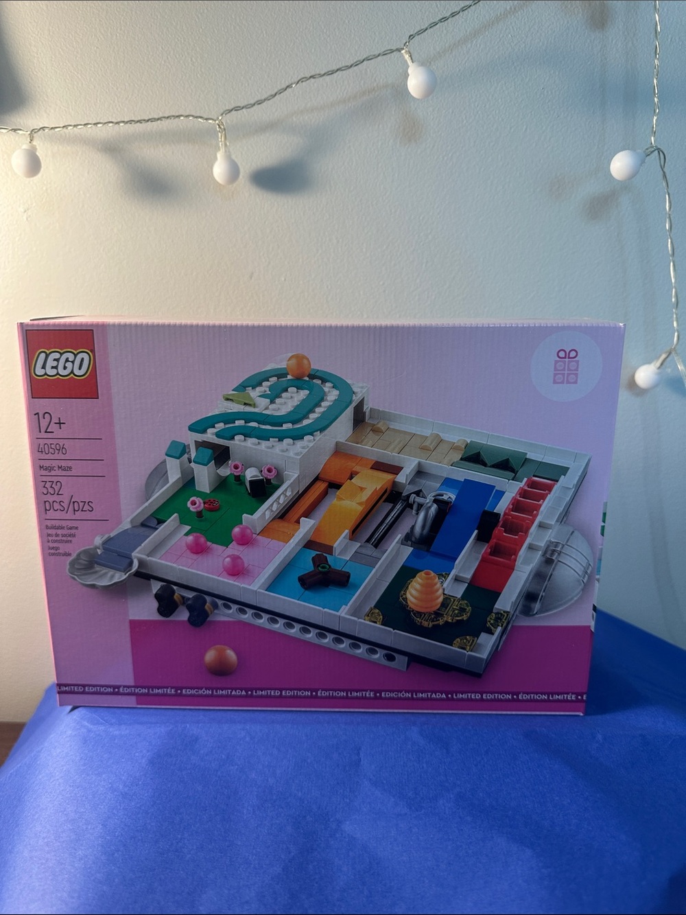 LEGO Magic Maze GWP set rare sealed.